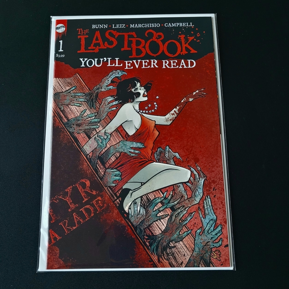 The Last Book You'll Ever Read #1